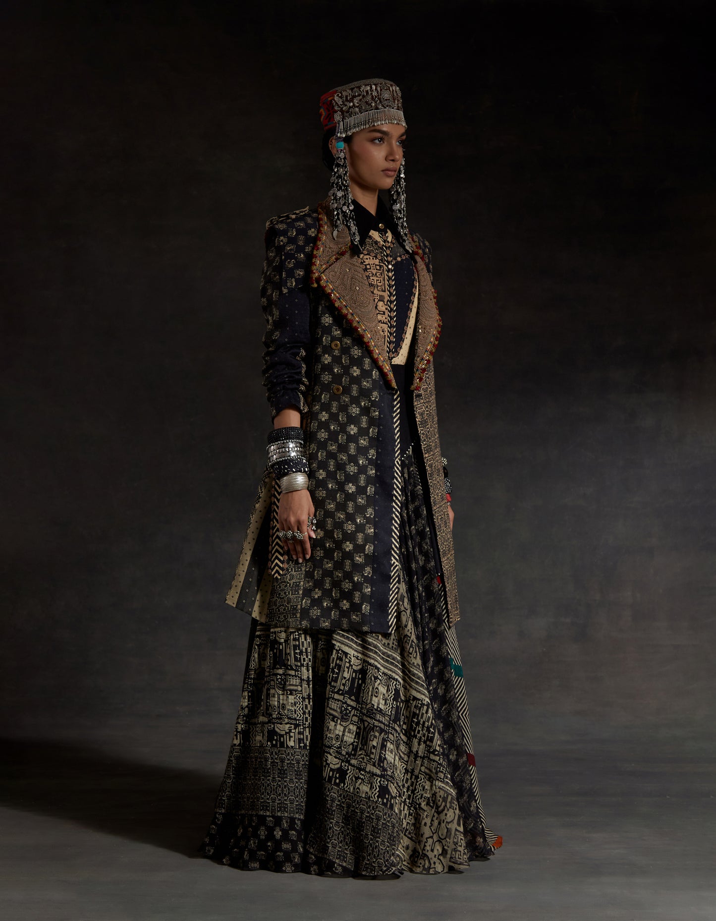 HINA TRENCH COAT SET