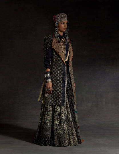 HINA TRENCH COAT SET