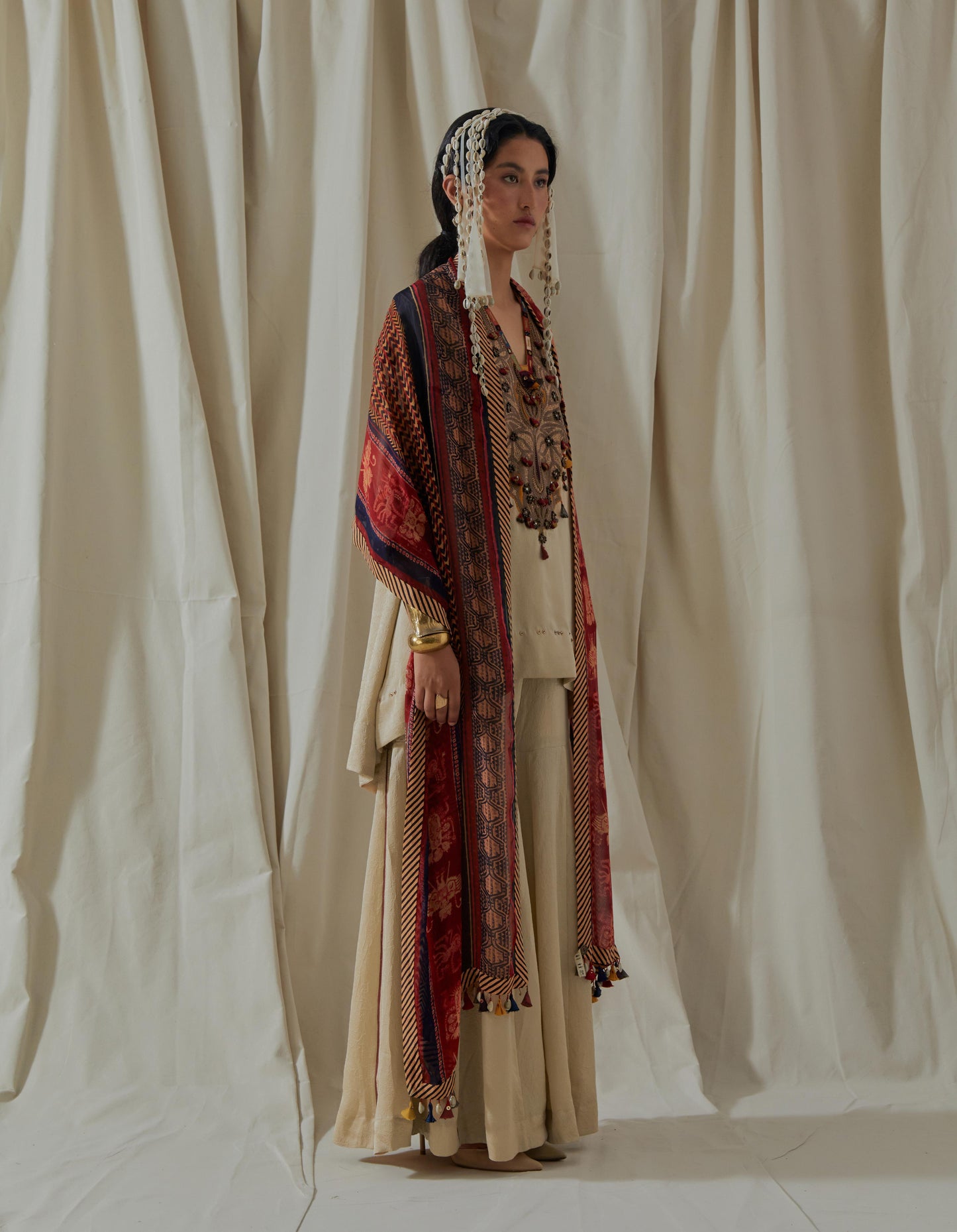 MITRA SHORT KURTA SET