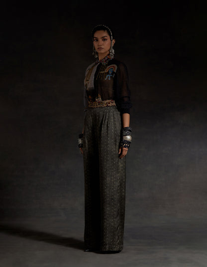 ATRI STRAIGHT SHIRT SET