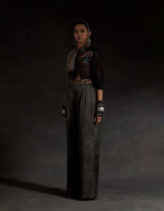 ATRI STRAIGHT SHIRT SET