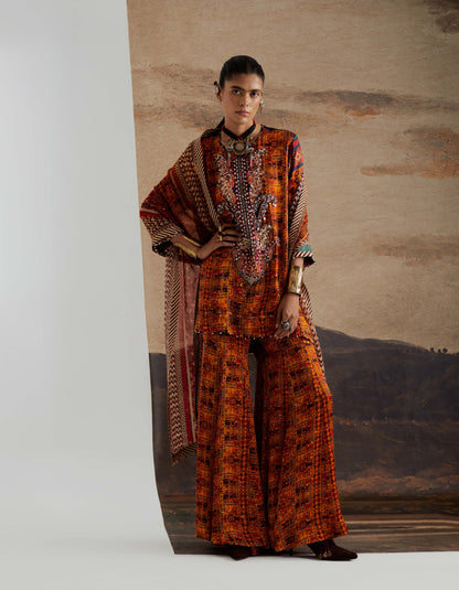 MITRA SHORT KURTA SET