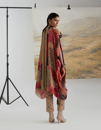 RITU KAFTAN TUNIC SET