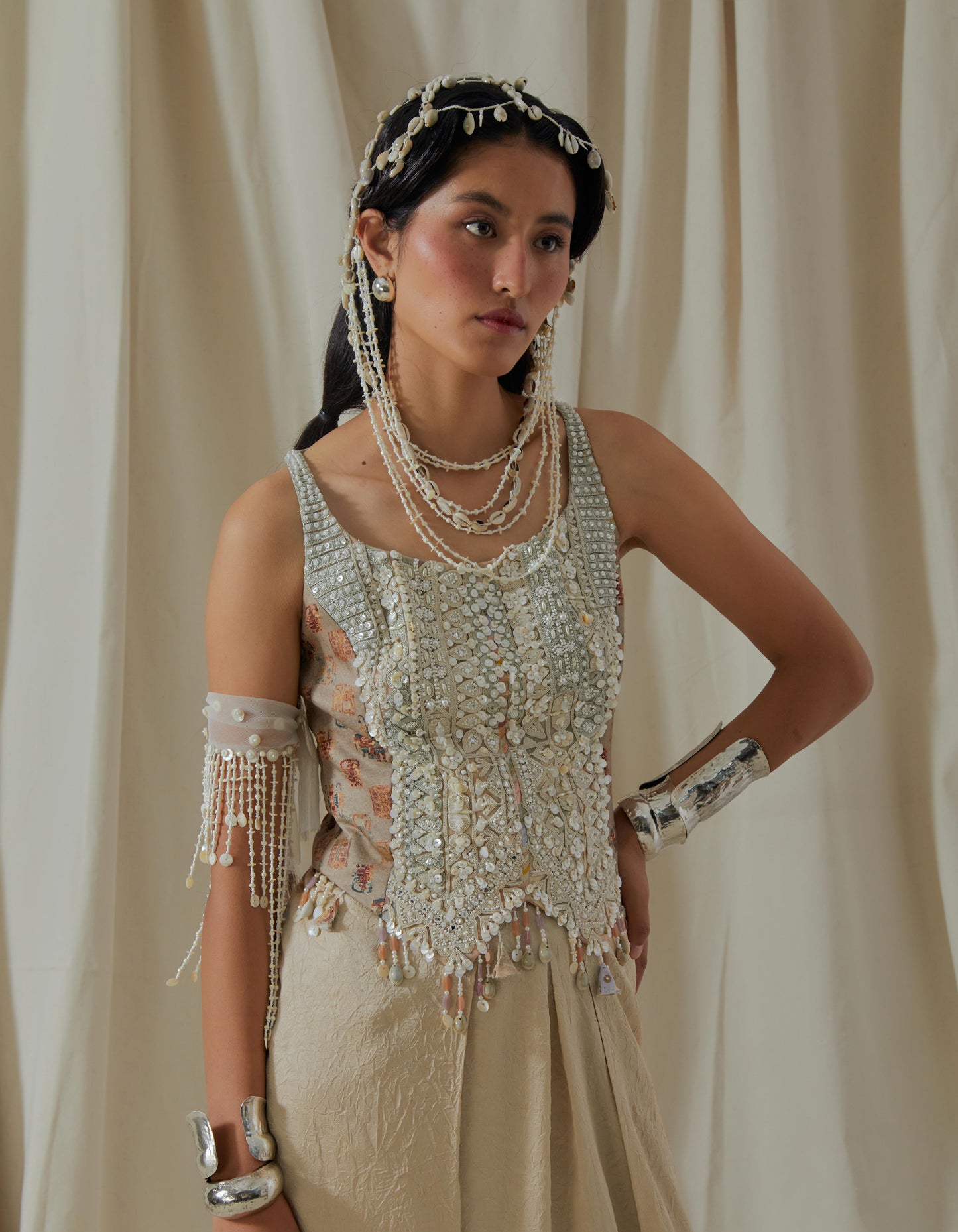 BHUMI CORSET BLOUSE