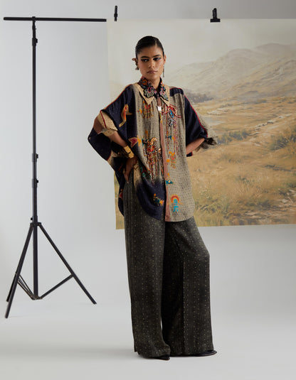 MANDALA SHIRT SET