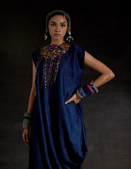 RASA DROP SHOULDER DRESS