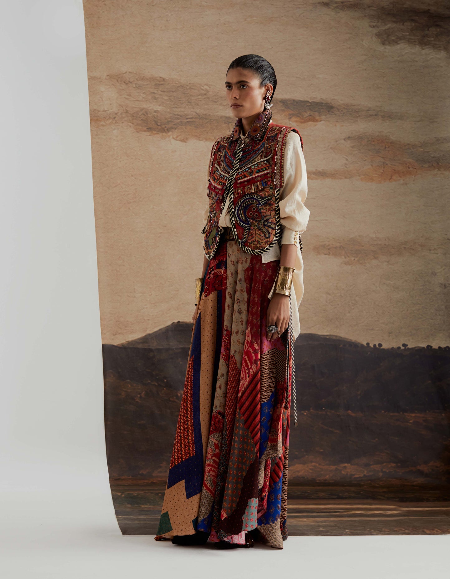 ZURI GILET SET