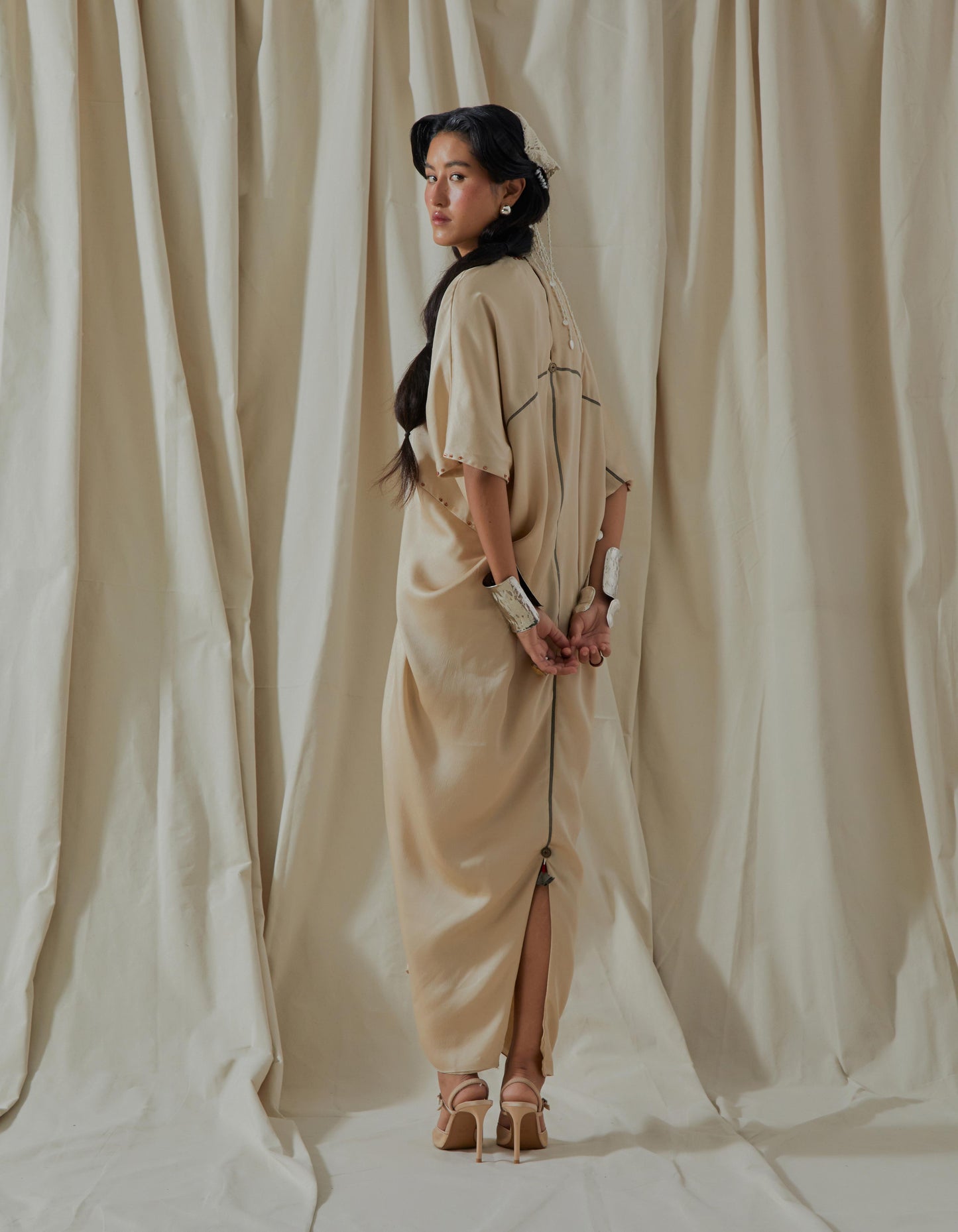 ZIA TRAPEZE DRESS