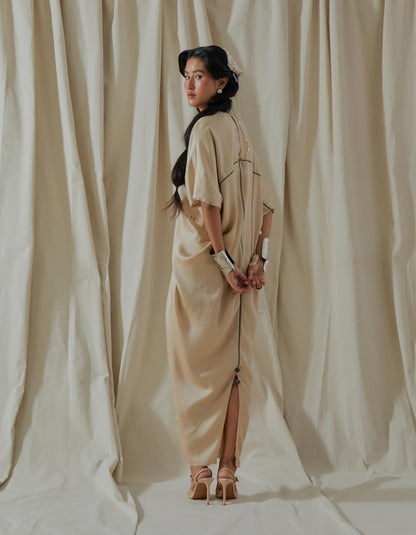 ZIA TRAPEZE DRESS