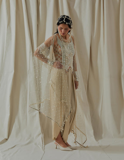 BHUMI CORSET BLOUSE SET