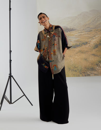 MANDALA SHIRT SET