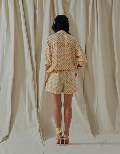 ATRI STRAIGHT SHIRT SET