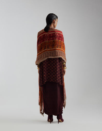 MITRA SHORT KURTA SET