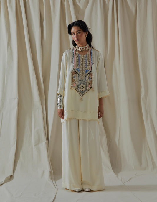 MITRA SHORT KURTA SET