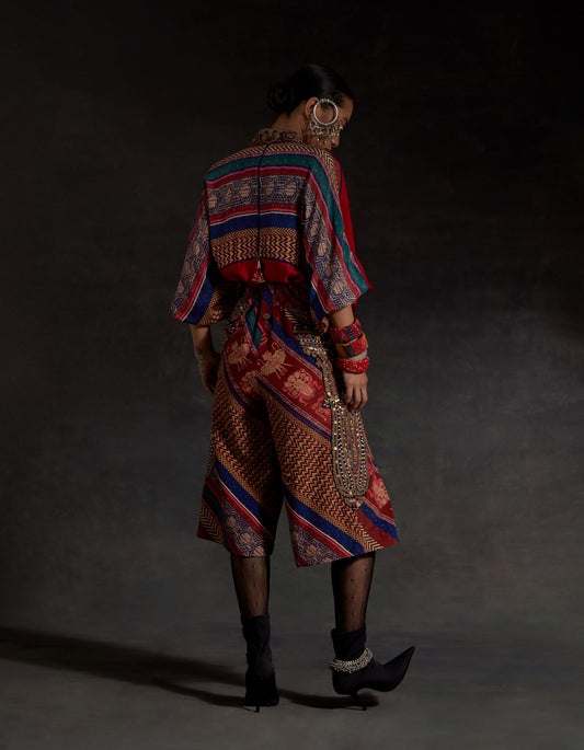 MANDALA SHIRT SET