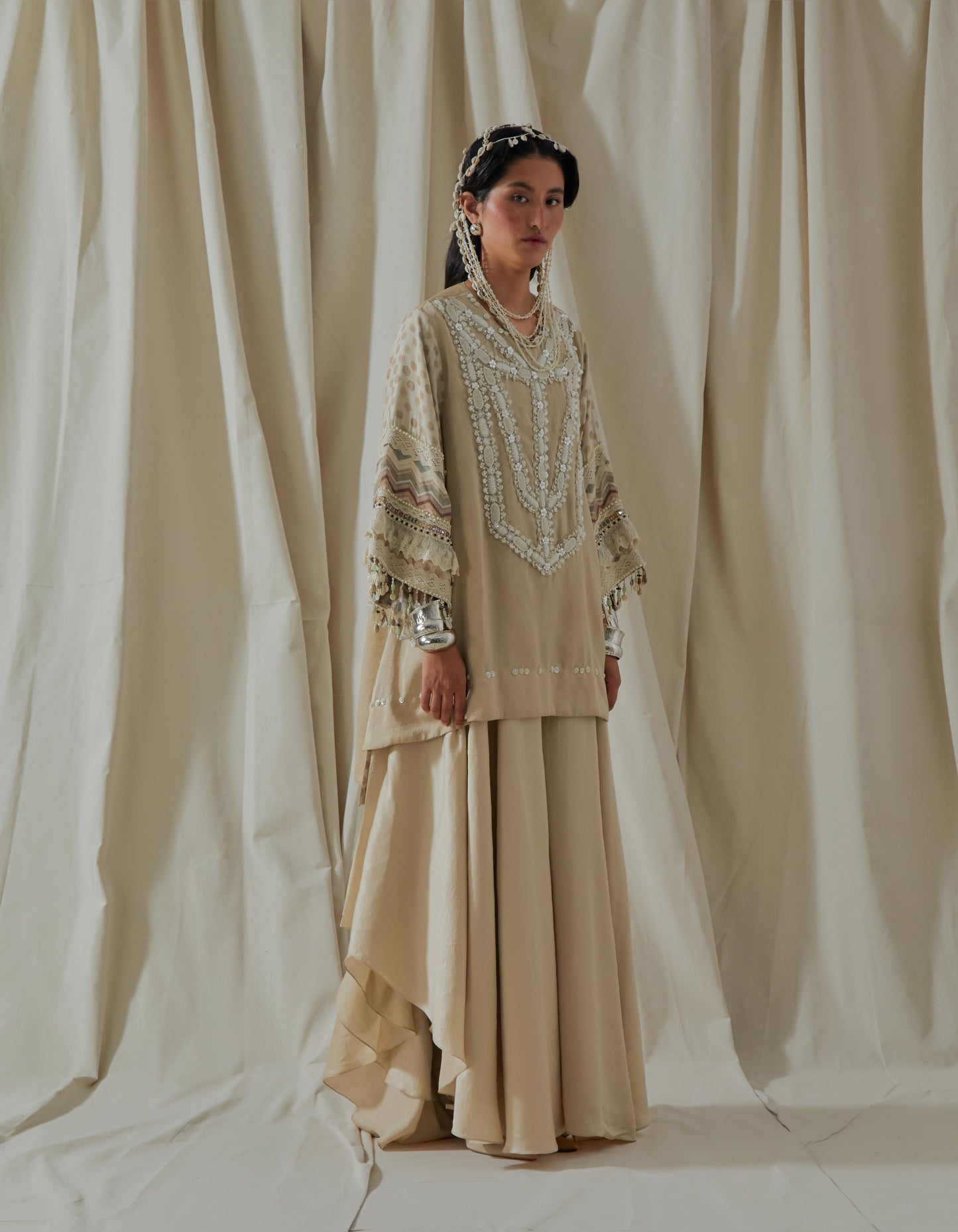 MITRA SHORT KURTA SET