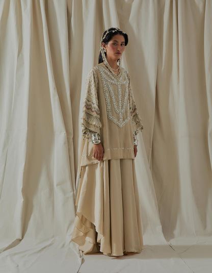 MITRA SHORT KURTA SET