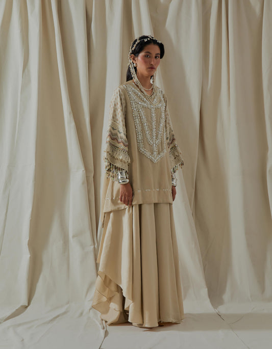MITRA SHORT KURTA SET