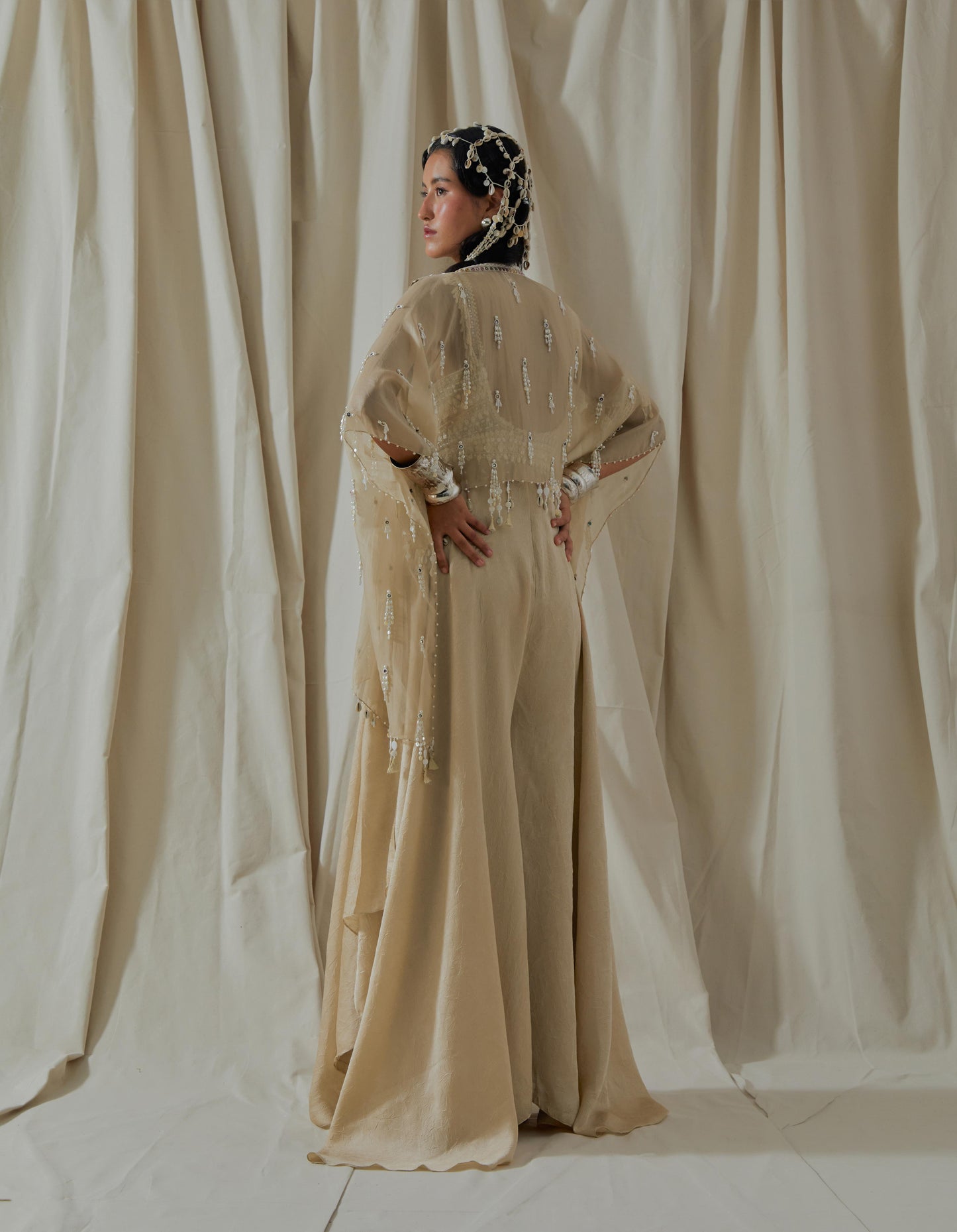 VENI DUPATTA JACKET SET