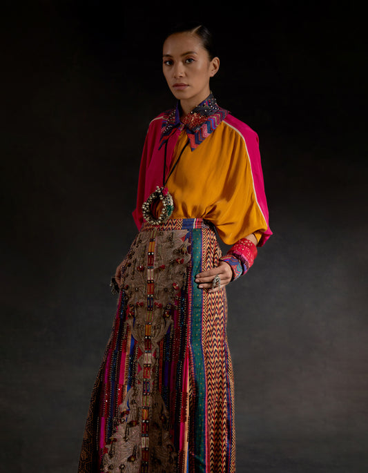MANDALA SHIRT SET
