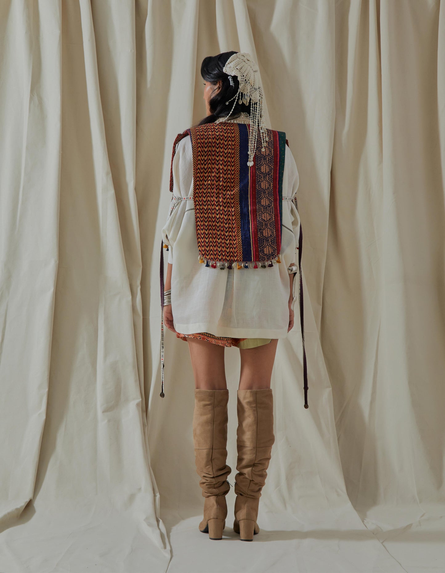 ZURI GILET SET