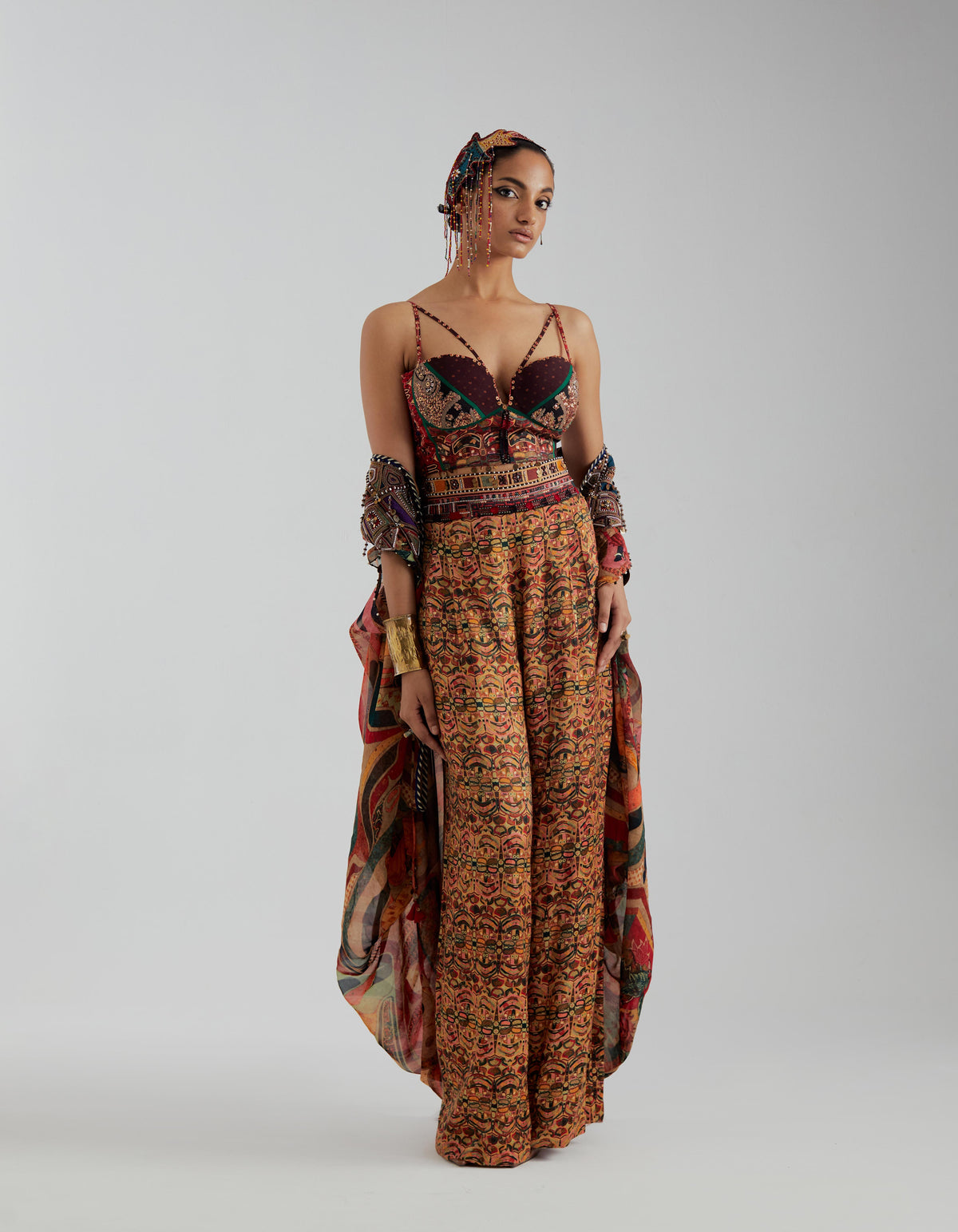 RITU KAFTAN JACKET SET