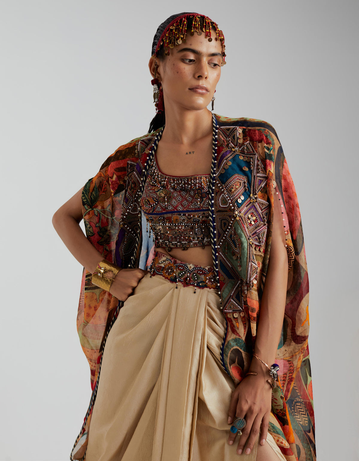 RITU KAFTAN JACKET