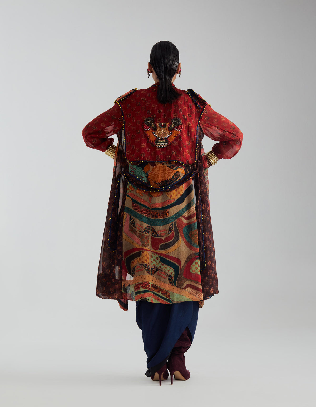 HINA TRENCH COAT SET