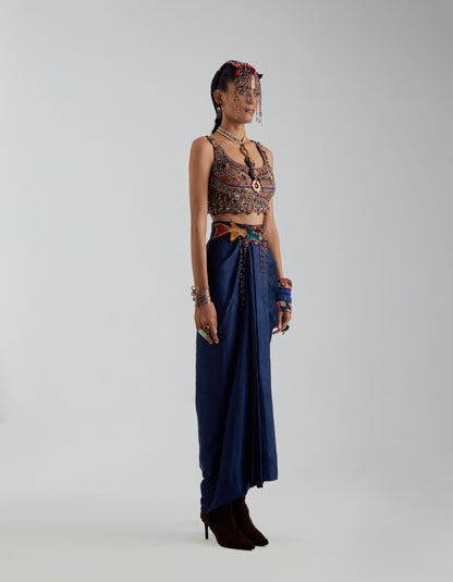RITU KAFTAN JACKET SET