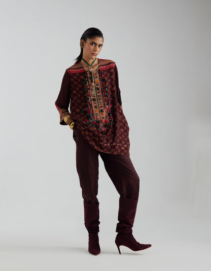 MITRA SHORT KURTA SET