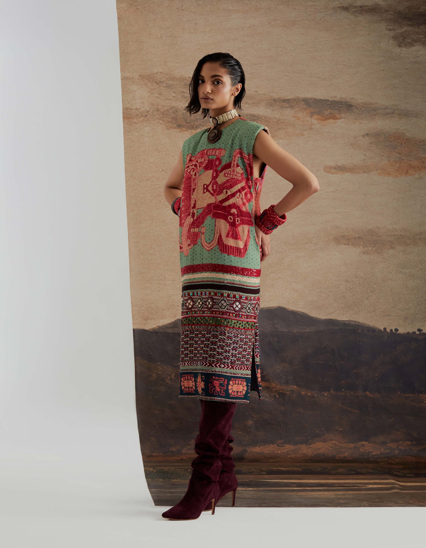 SAAJ DRESS
