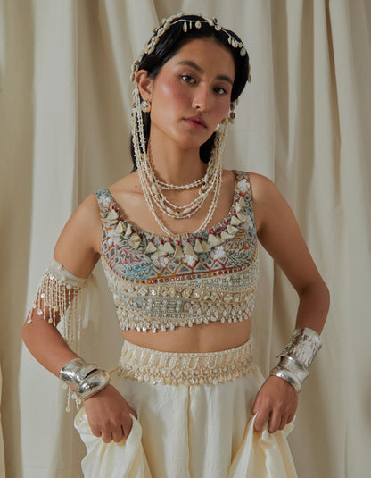 KALPA BLOUSE SET