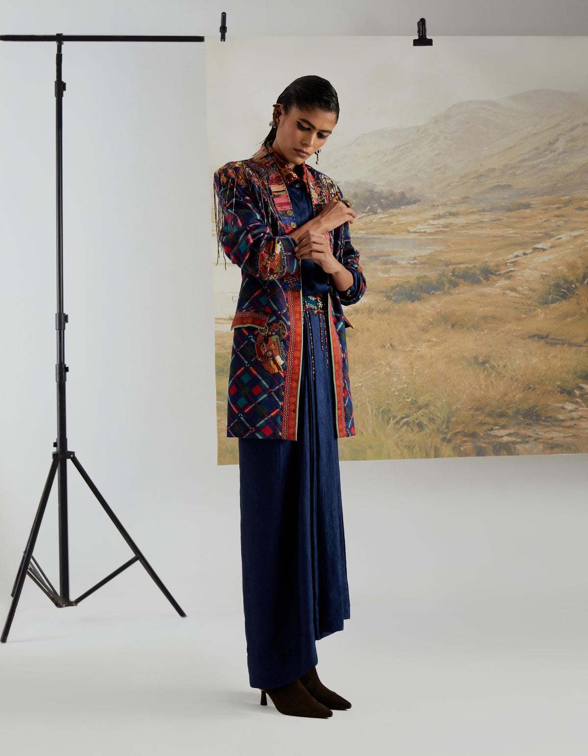 OPEN DHANA JACKET SET