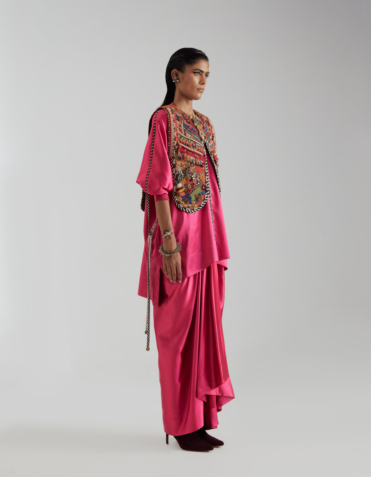 ZURI GILET SET