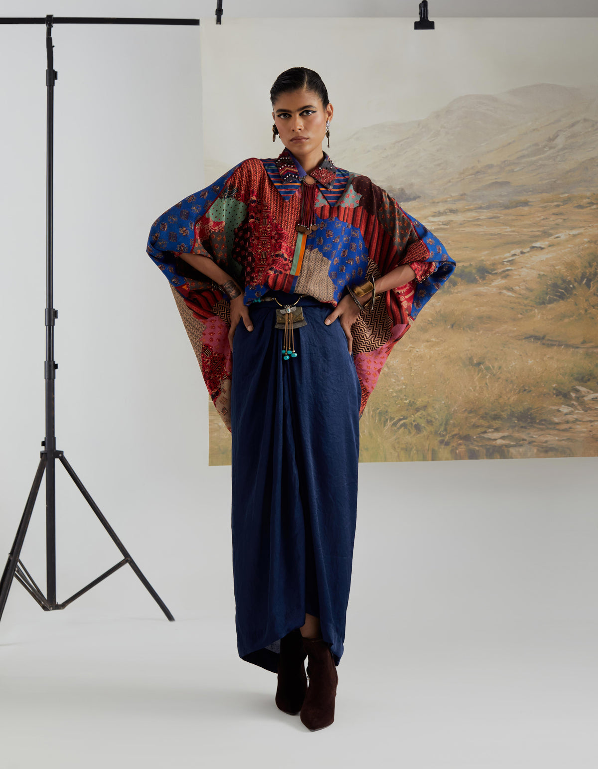 MANDALA SHIRT SET