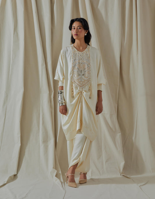 KURU TRAPEZE TUNIC SET