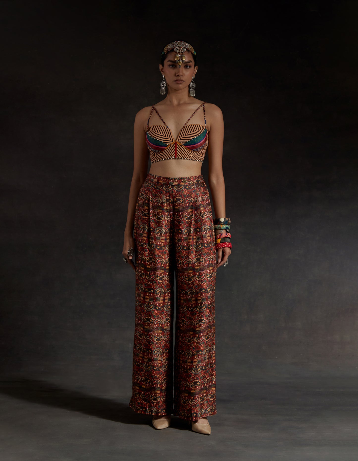 HINA TRENCH COAT SET