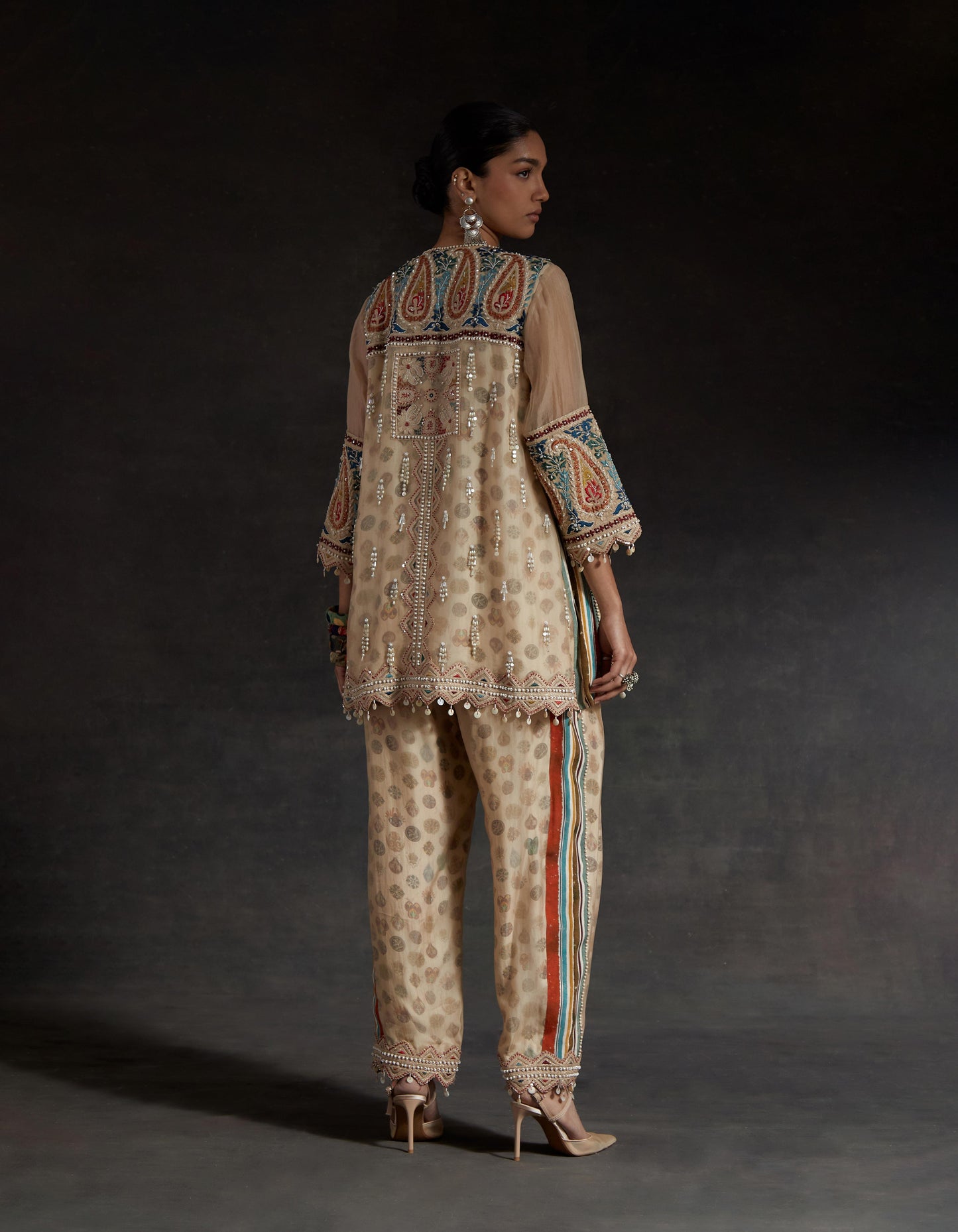 MITRA SHORT KURTA SET