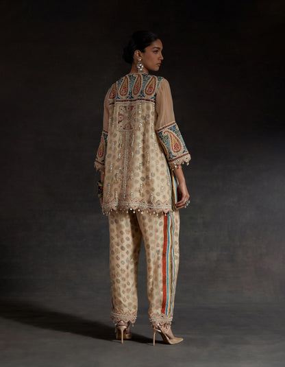 MITRA SHORT KURTA SET