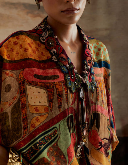 MANDALA SHIRT SET
