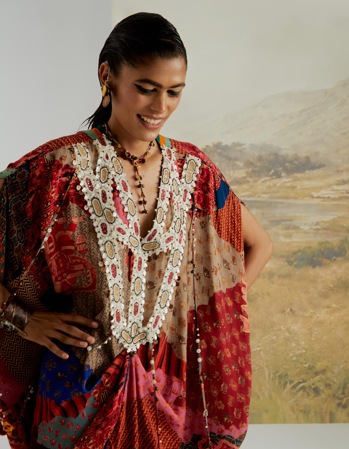 RITU KAFTAN TUNIC SET