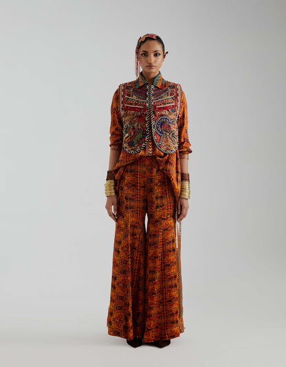 ZURI GILET SET