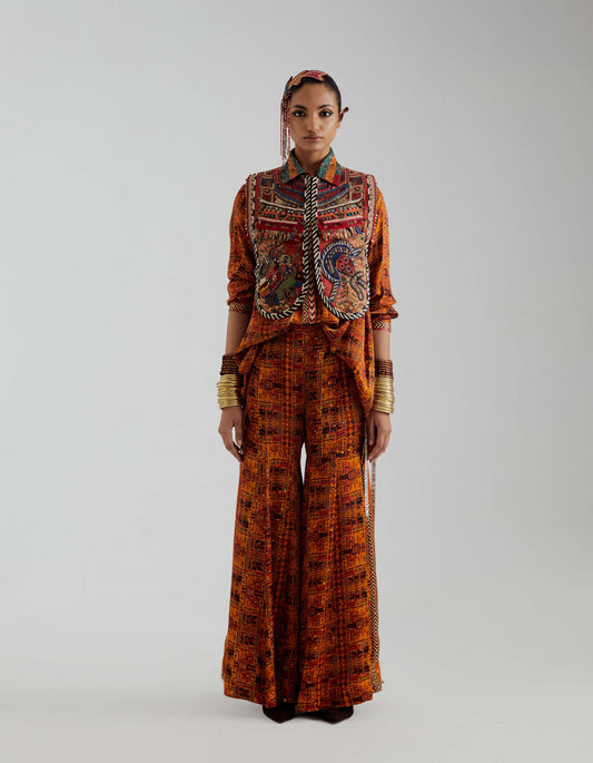 ZURI GILET SET