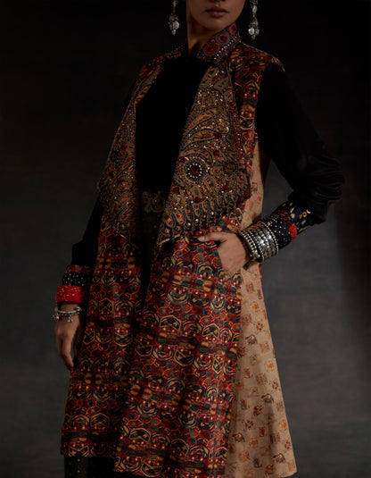 HINA TRENCH COAT SET