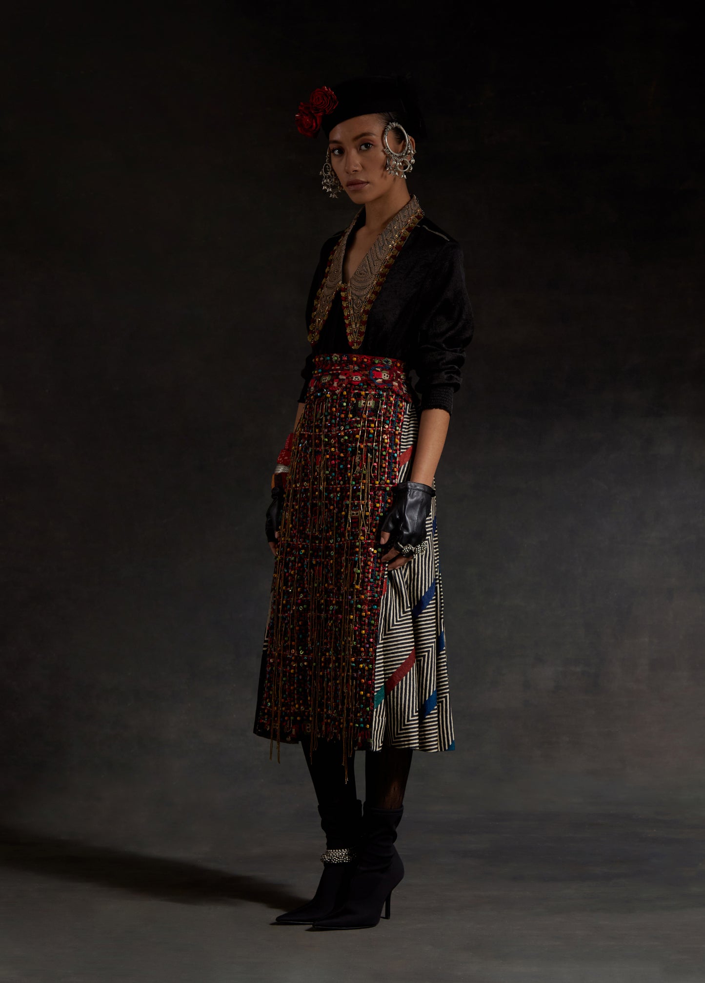 ATRI STRAIGHT SHIRT SET