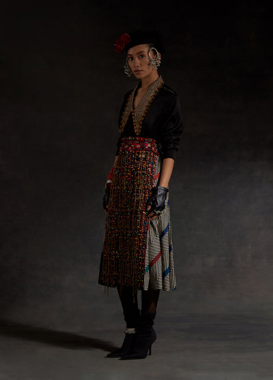 ATRI STRAIGHT SHIRT SET