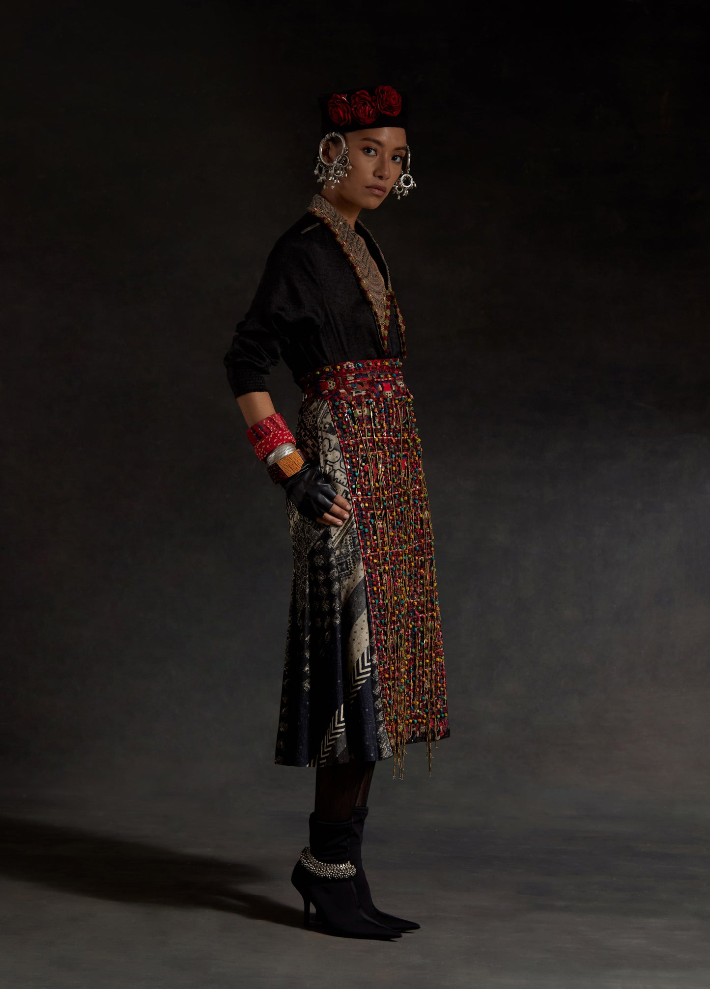 ATRI STRAIGHT SHIRT SET