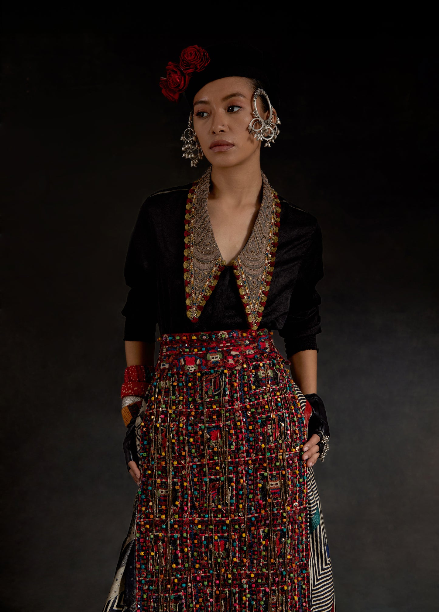 ATRI STRAIGHT SHIRT SET