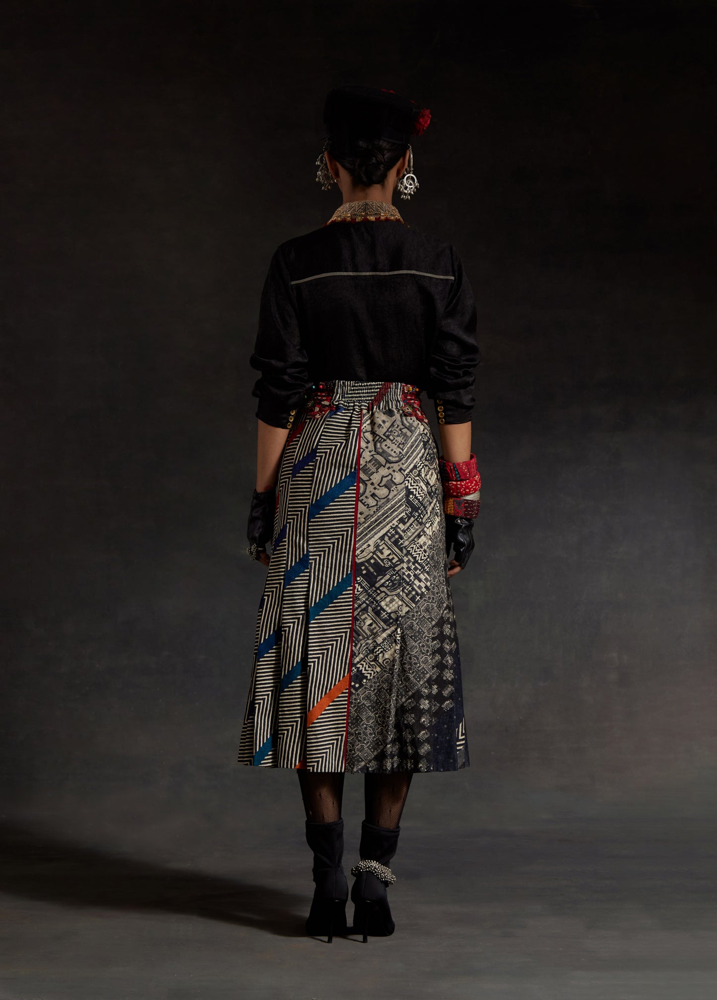 ATRI STRAIGHT SHIRT SET