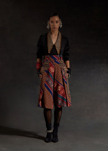 ATRI STRAIGHT SHIRT SET